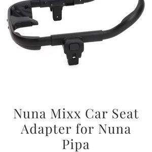 Nuna Mixx Adapter for Pipa